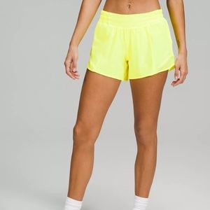 Lululemon Hotty hot LR shorts